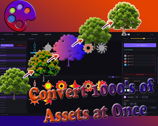 Easy Batch Customizer Pro — convert thousands of assets at once