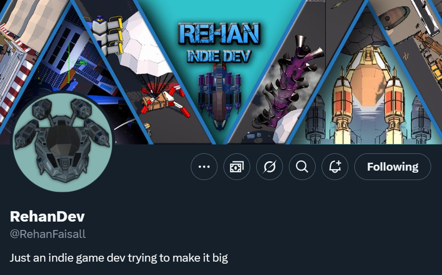 RehanDev on X