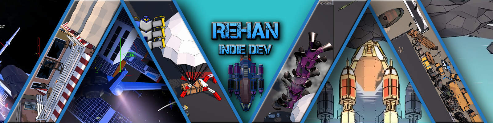 Rehan's itch.io banner